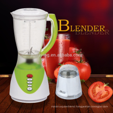 Wholesale Price 3 Speeds 1.5L PS Or PC Jar 2 In 1 Electric Blender Juicer